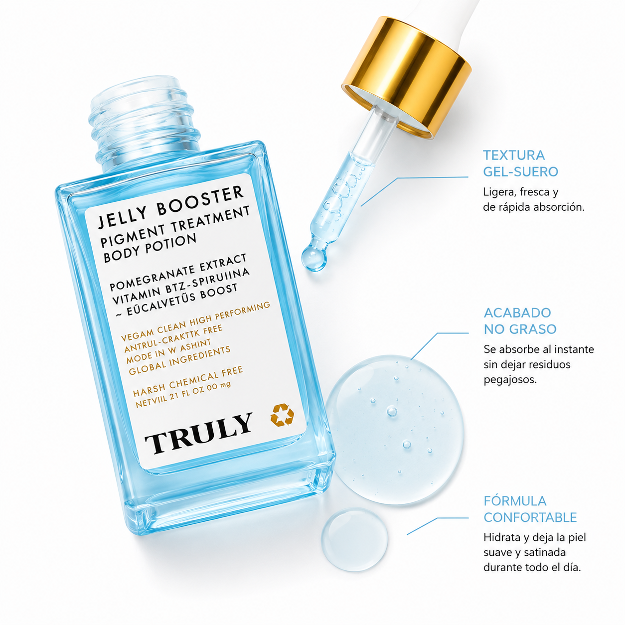 Truly Jelly Booster Pigment Treatment Body Serum (30ml)