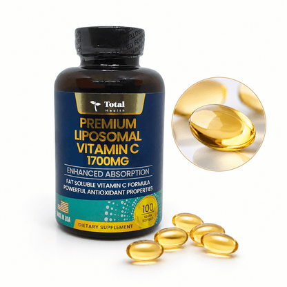 Vitamina C Liposomal 1700 mg — Total Health - Zivanne