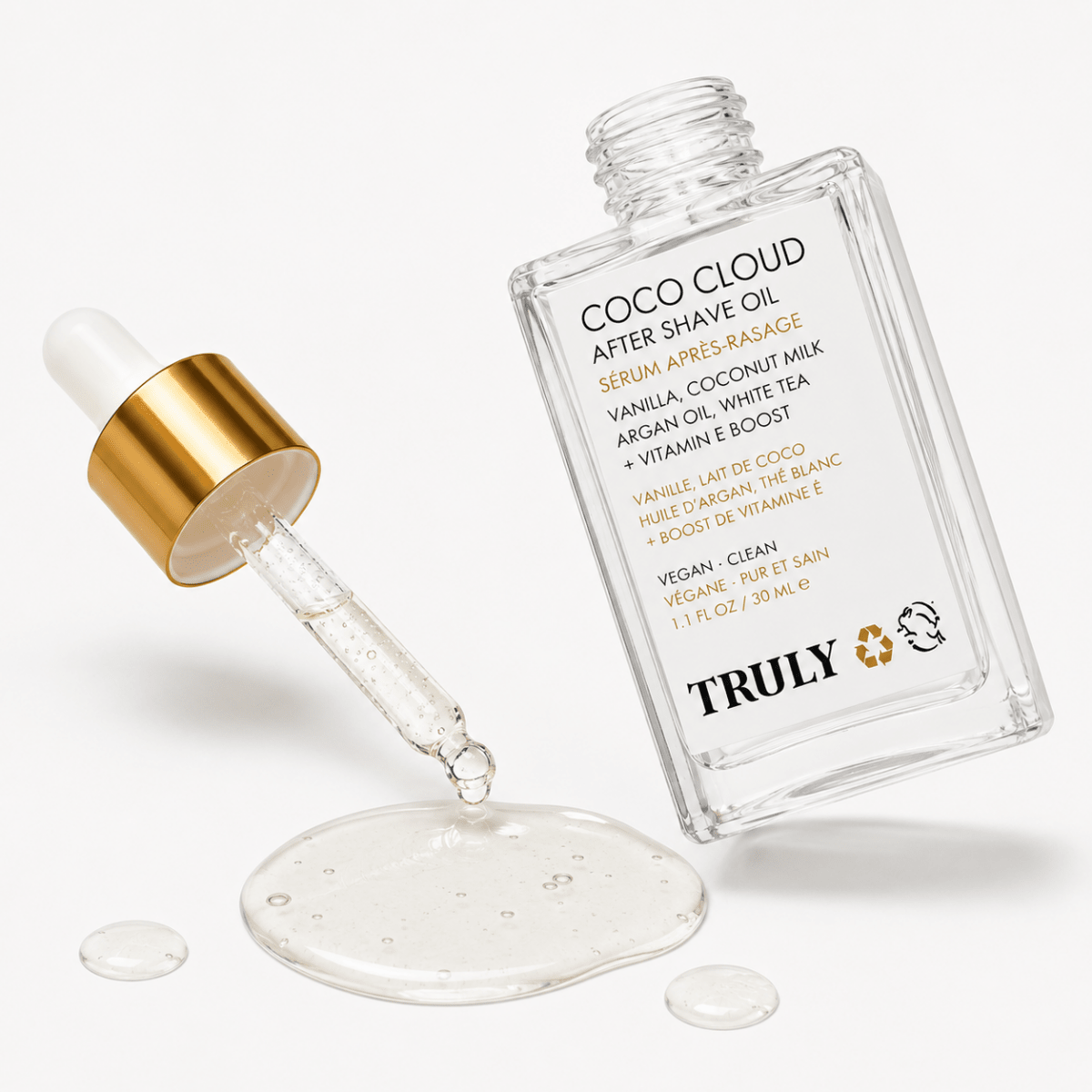 Truly Coco Cloud After-Shave Serum (30ml) – Sérum Calmante - Zivanne
