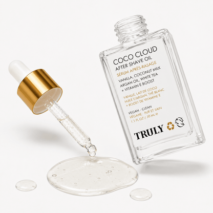 Truly Coco Cloud After-Shave Serum (30ml) – Sérum Calmante - Zivanne