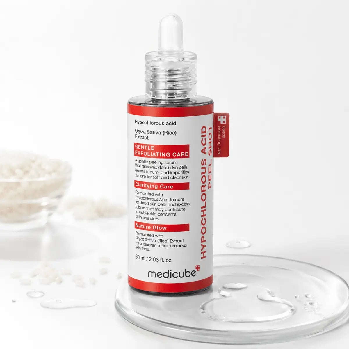 Medicube Hypochlorous Acid Peel Shot (60ml) – Exfoliante - Zivanne