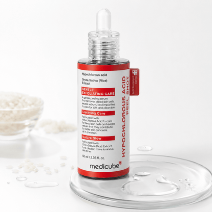 Medicube Hypochlorous Acid Peel Shot (60ml) – Exfoliante - Zivanne