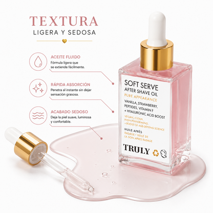 Truly Soft Serve After-Shave Oil (30ml) – Aceite Calmante