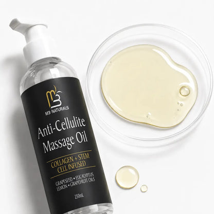 M3Naturals Celulitis Oil massage 250ml - Zivanne