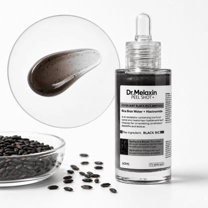 Dr. Melaxin Black Rice Serum (60ml) – Sérum Facial - Zivanne