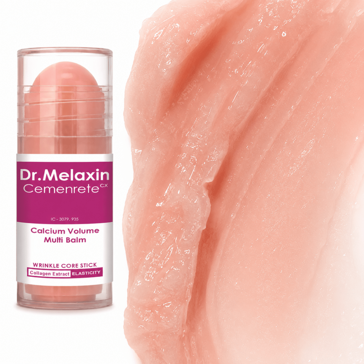 Dr. Melaxin Cemenrete Calcium Multi Balm Stick (10ml) – Bálsamo - Zivanne