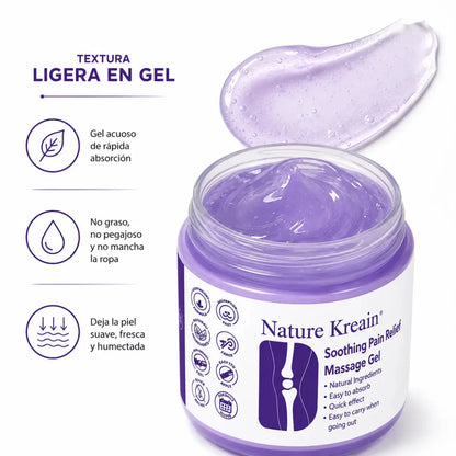 Nature Kresin Soothing Massage Gel (120ml) – Gel Corporal - Zivanne