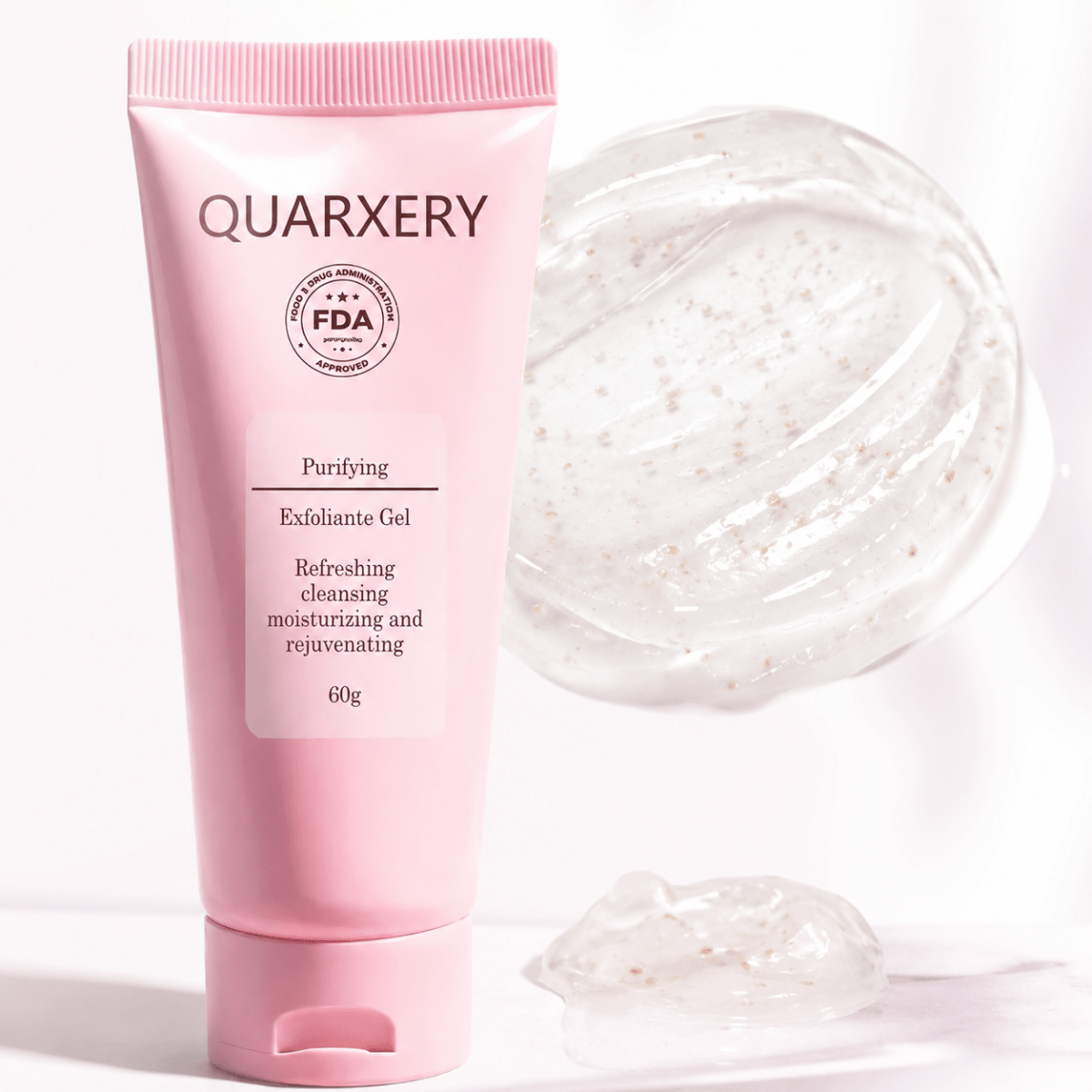 Quarxery Peeling Gel (60ml) – Gel Exfoliante Facial - Zivanne