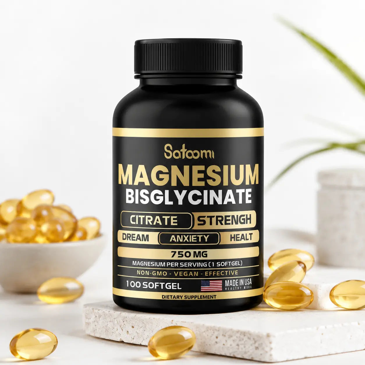 Bisglicinato de Magnesio Satoomi