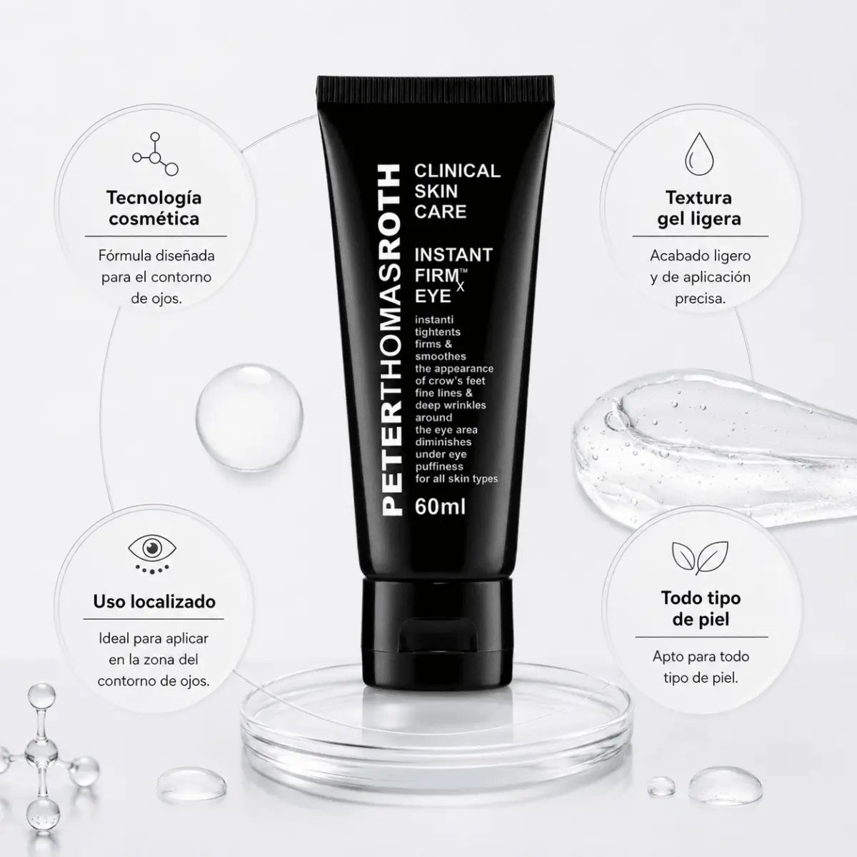 Peter Thomas ROTH FIRMx EYE 60ML - Zivanne