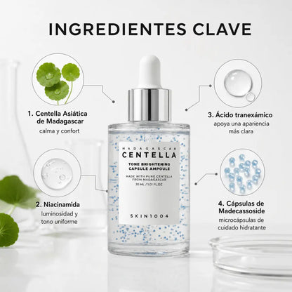 SKIN1004 Madagascar Centella Tone Brightening Capsule Ampoule (30ml) - Zivanne