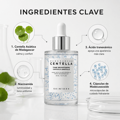 SKIN1004 Madagascar Centella Tone Brightening Capsule Ampoule (30ml) - Zivanne