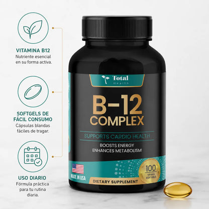 Vitamina B-12 Complex — Total Health