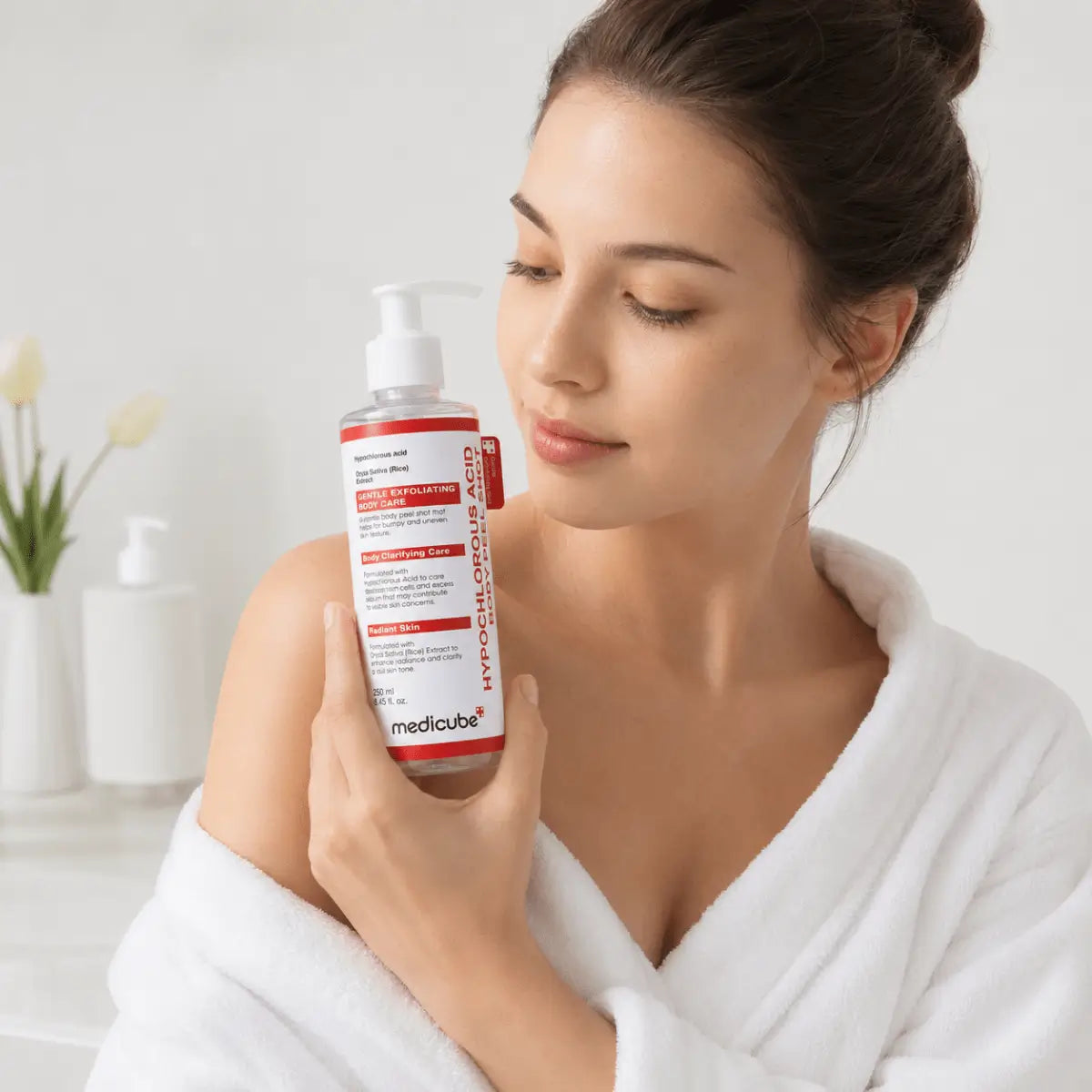 Medicube Hypochlorous Acid Body Spray (250ml) – Spray Corporal - Zivanne