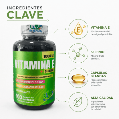 Vitamina E + Selenio - Zivanne