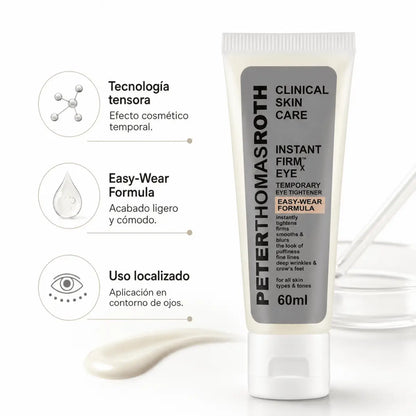 Peter Thomas Roth Instant FIRMx Eye (60ml) – Contorno de Ojos - Zivanne