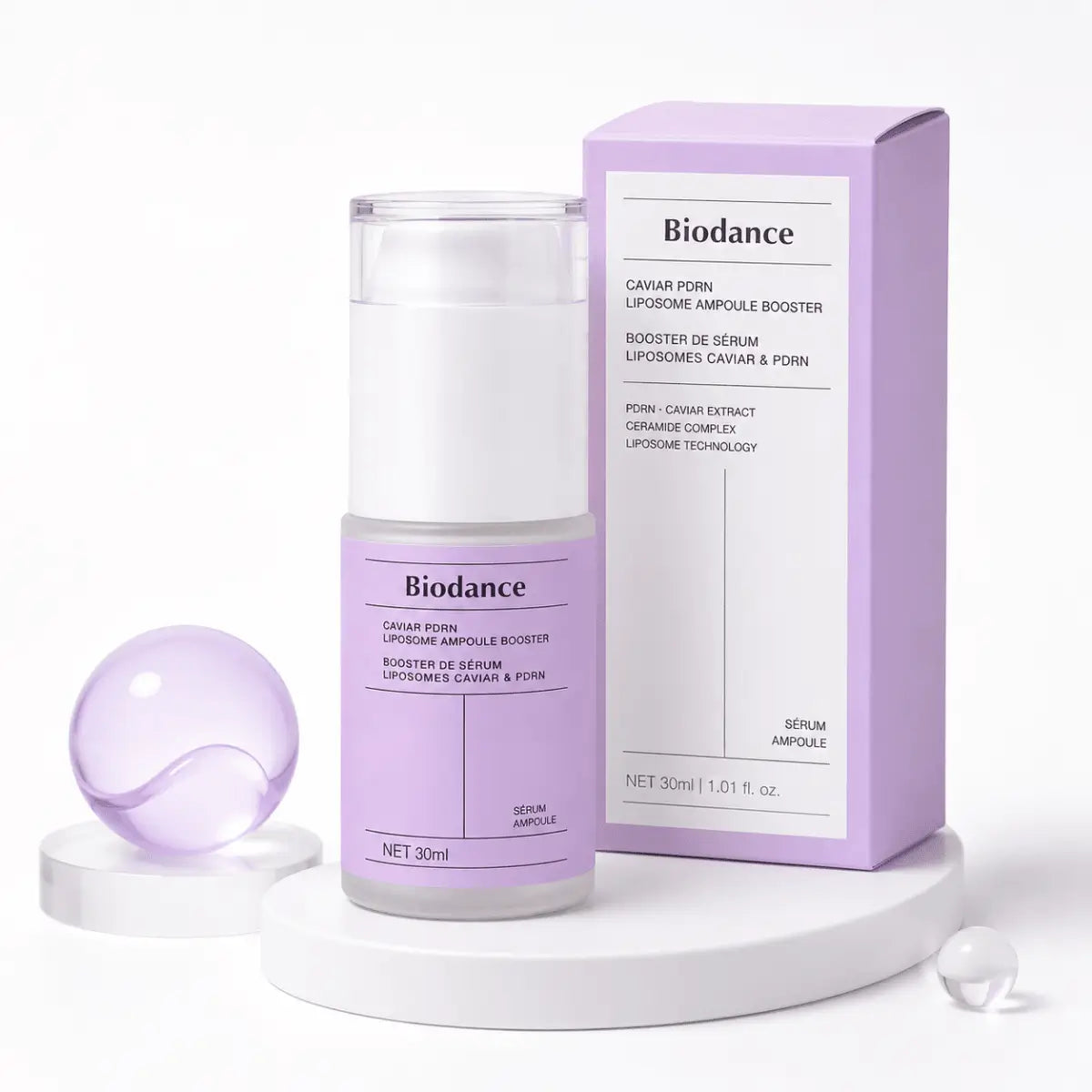 Biodance Caviar PDRN Liposome Ampoule (30ml) – Sérum - Zivanne