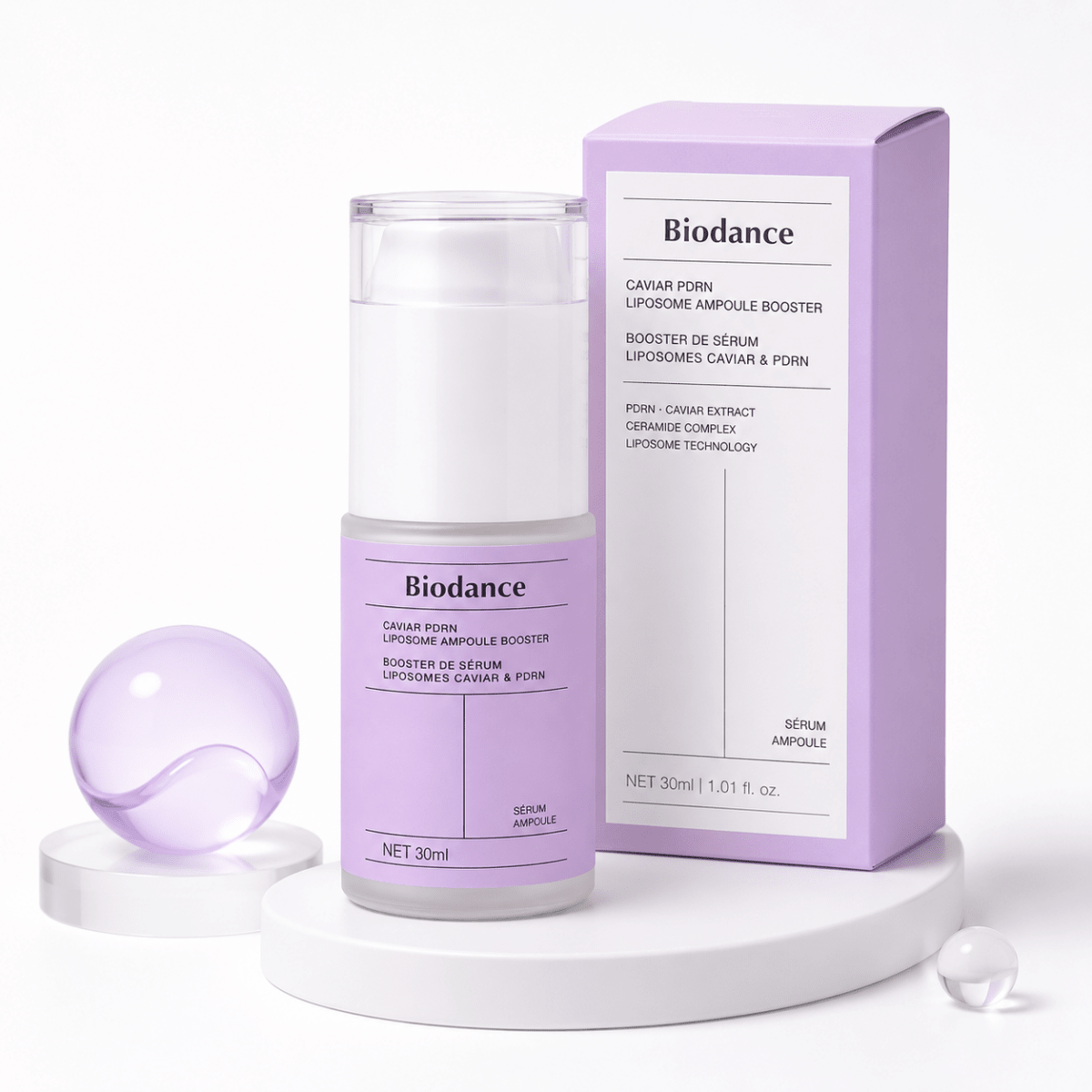 Biodance Caviar PDRN Liposome Ampoule (30ml) – Sérum - Zivanne