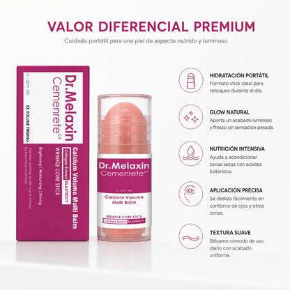 Dr. Melaxin Cemenrete Calcium Multi Balm Stick (10ml) – Bálsamo - Zivanne
