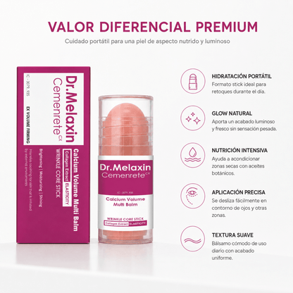 Dr. Melaxin Cemenrete Calcium Multi Balm Stick (10ml) – Bálsamo - Zivanne