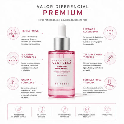 SKIN1004 Madagascar Centella Poremizing Fresh Ampoule (30ml) - Zivanne