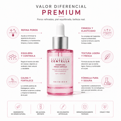 SKIN1004 Madagascar Centella Poremizing Fresh Ampoule (30ml) - Zivanne