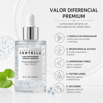 SKIN1004 Madagascar Centella Tone Brightening Capsule Ampoule (30ml) - Zivanne
