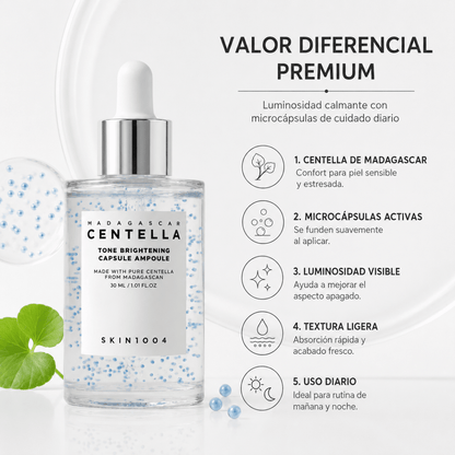 SKIN1004 Madagascar Centella Tone Brightening Capsule Ampoule (30ml) - Zivanne