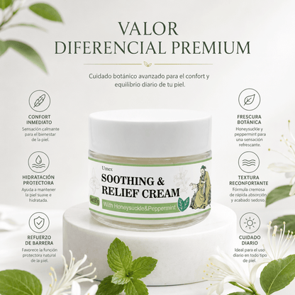 Soothing & Relief Cream (60g) – Crema Calmante y Reparadora - Zivanne