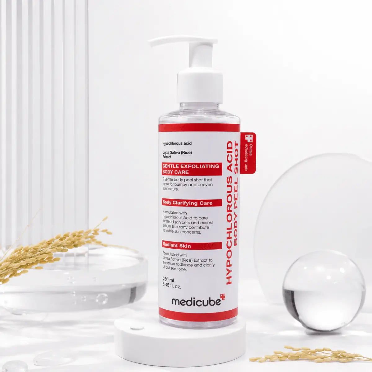 Medicube Hypochlorous Acid Body Spray (250ml) – Spray Corporal - Zivanne