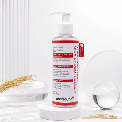 Medicube Hypochlorous Acid Body Spray (250ml) – Spray Corporal - Zivanne