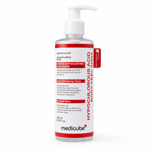 Medicube Hypochlorous Acid Body Spray (250ml) – Spray Corporal - Zivanne