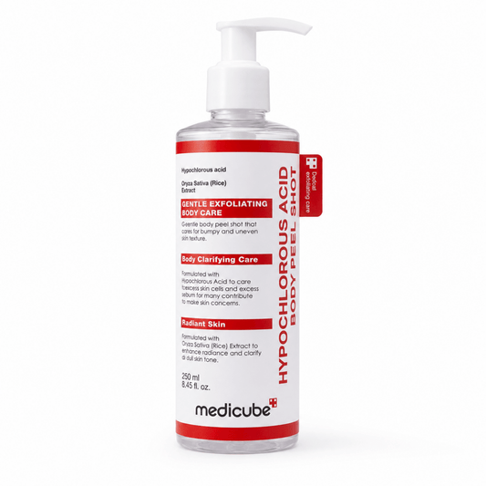 Medicube Hypochlorous Acid Body Spray (250ml) – Spray Corporal - Zivanne