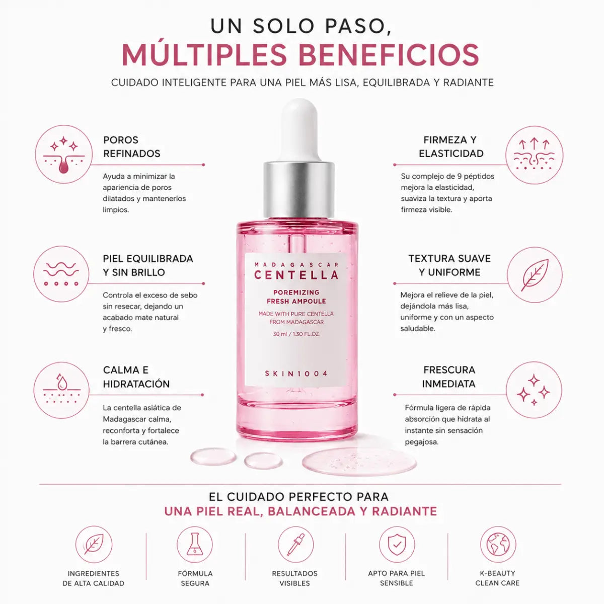 SKIN1004 Madagascar Centella Poremizing Fresh Ampoule (30ml) - Zivanne