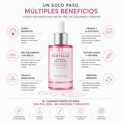 SKIN1004 Madagascar Centella Poremizing Fresh Ampoule (30ml) - Zivanne