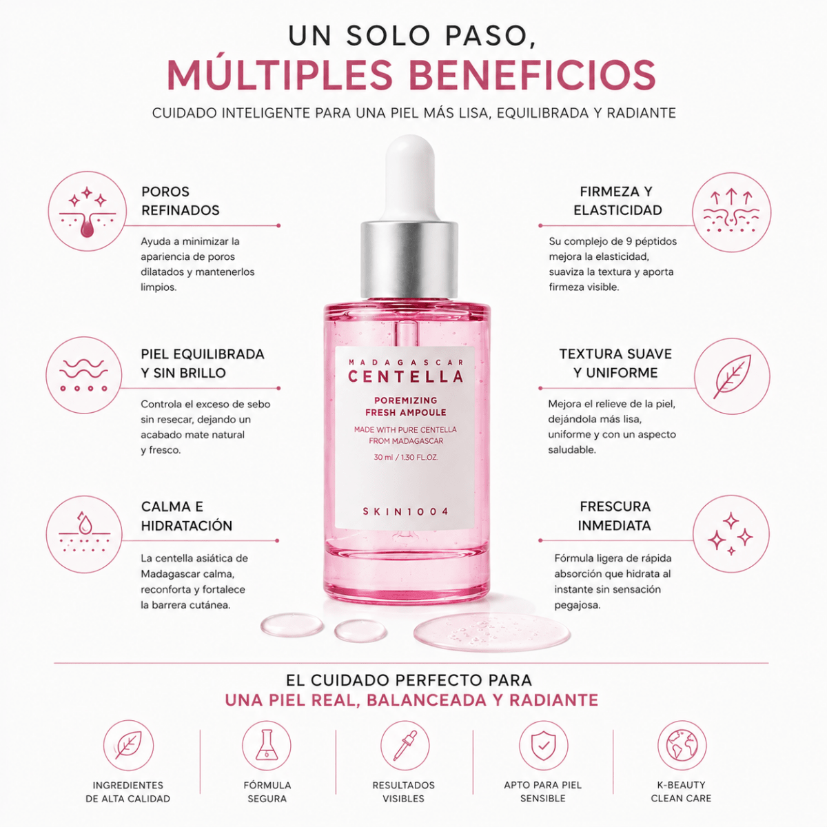 SKIN1004 Madagascar Centella Poremizing Fresh Ampoule (30ml) - Zivanne