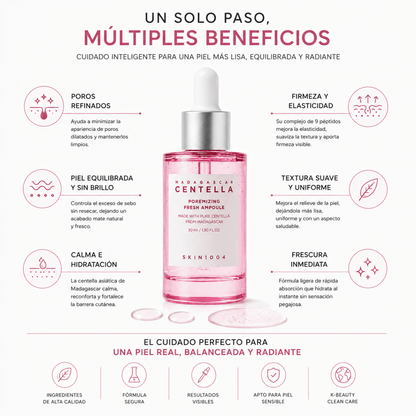 SKIN1004 Madagascar Centella Poremizing Fresh Ampoule (30ml) - Zivanne