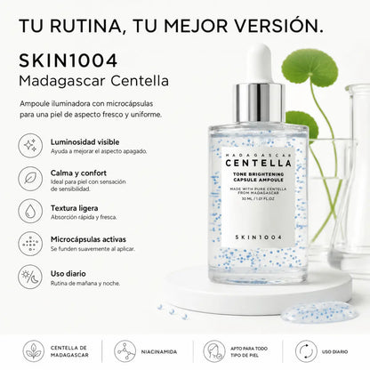 SKIN1004 Madagascar Centella Tone Brightening Capsule Ampoule (30ml) - Zivanne