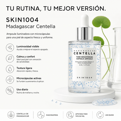 SKIN1004 Madagascar Centella Tone Brightening Capsule Ampoule (30ml) - Zivanne
