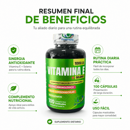 Vitamina E + Selenio - Zivanne