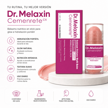 Dr. Melaxin Cemenrete Calcium Multi Balm Stick (10ml) – Bálsamo - Zivanne