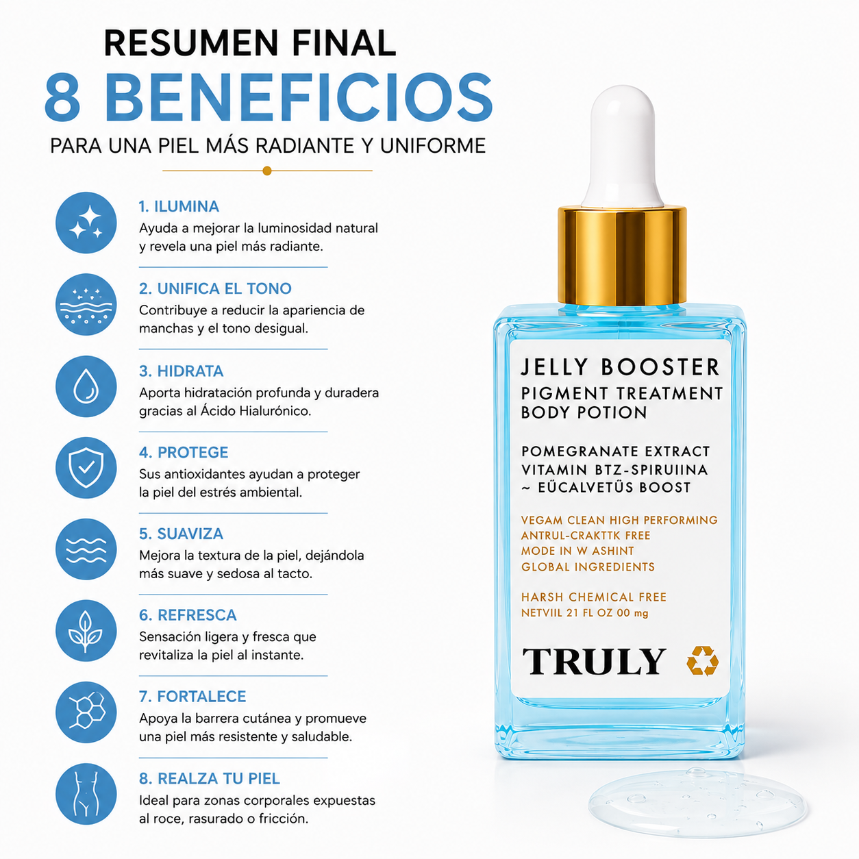 Truly Jelly Booster Pigment Treatment Body Serum (30ml)
