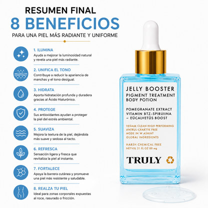 Truly Jelly Booster Pigment Treatment Body Serum (30ml)