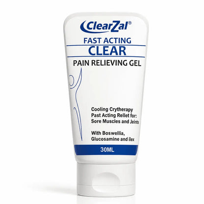 ClearZal Fast Acting Clear Gel Refrescante y Relajante (30ml) - Zivanne