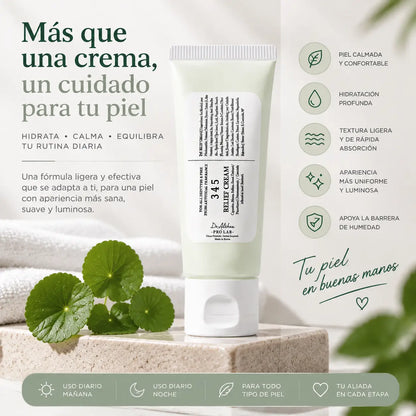 Dr. Althea, 345 Relief Cream, Crema Facial Calmante e Hidratante, 60 ml