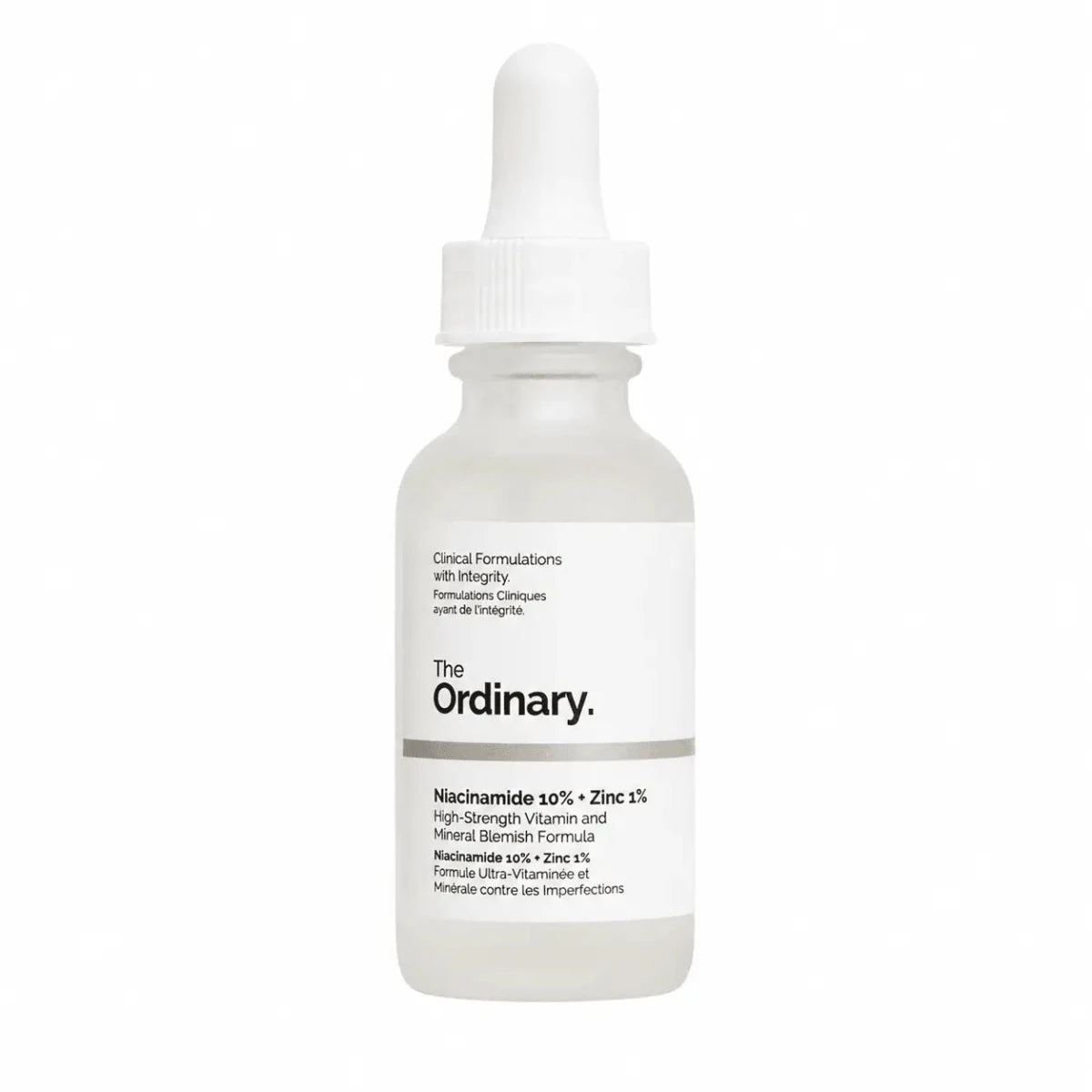 The Ordinary Niacinamide 10% + Zinc 1% Serum Facial Equilibrio Zivanne