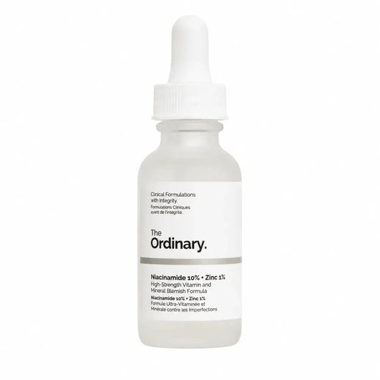 The Ordinary Niacinamide 10% + Zinc 1% Serum Facial Equilibrio Zivanne