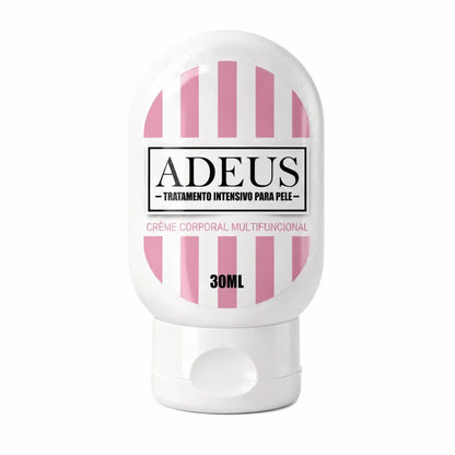 Adeus Crema Multi-Action 30ml Crema Corporal de Cuidado Integral Zivanne