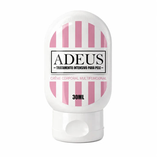 Adeus Crema Multi-Action 30ml Crema Corporal de Cuidado Integral Zivanne