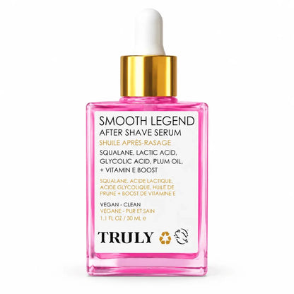 Truly Smooth Legend After Shave Serum 30ml Serum Corporal Post Depilacion Zivanne